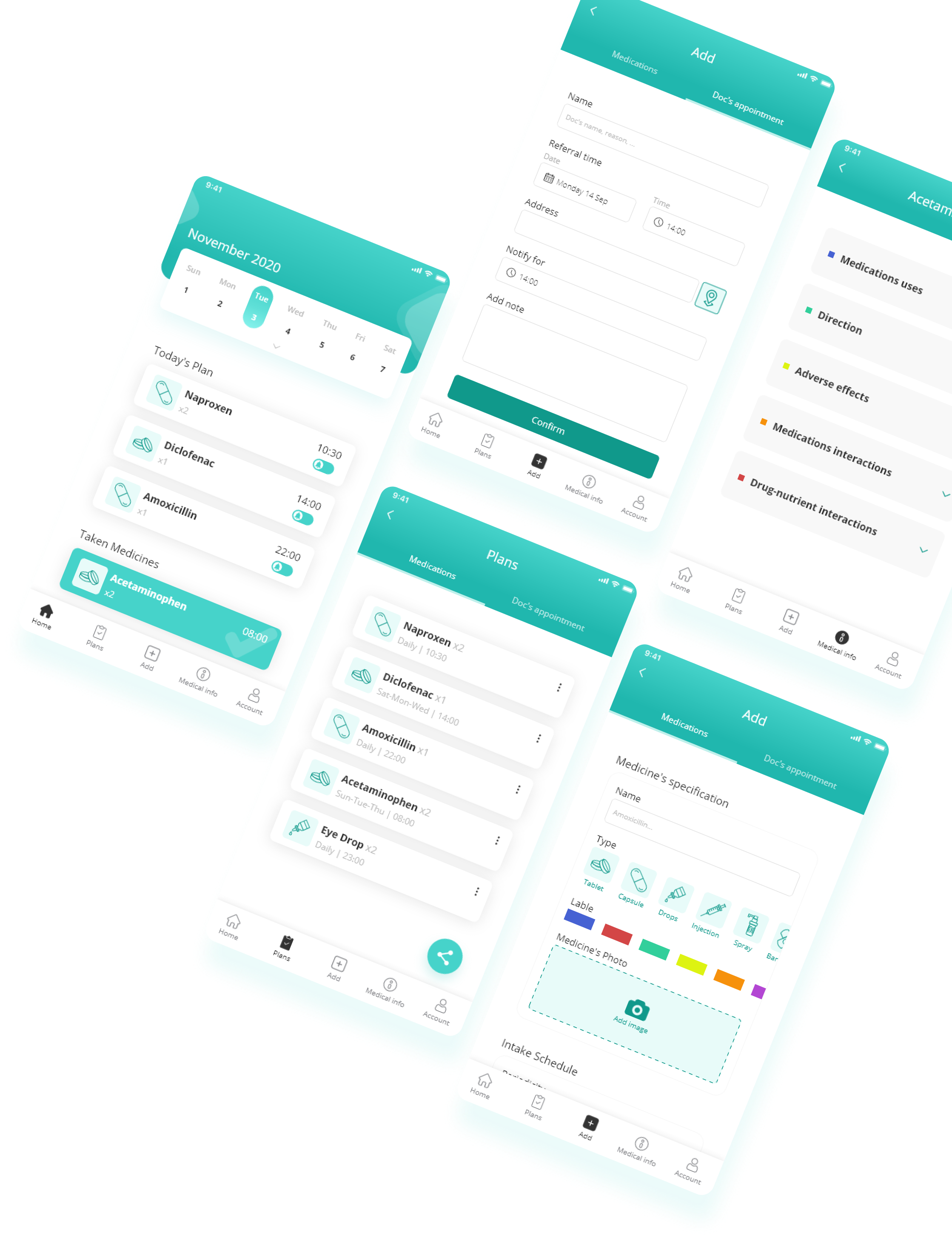 Designed Pages